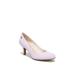 Wide Width Women's Parigi Pump by LifeStride in Lilac Purple Fabric (Size 11 W)