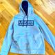 Under Armour Shirts | Like New Under Armour Hoodie In Near Perfect Condition!! Large | Color: Blue/Silver | Size: L