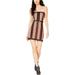 Free People Dresses | Free People Womens Cocktail Strapless Dress, Brown, Nwt | Color: Brown | Size: Various