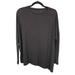 Athleta Tops | Athleta Sz Xs Cloudlight Relaxed Modal Top Asymmetrical Hem Long Sleeve Soft Euc | Color: Black | Size: Xs