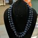 Kate Spade Jewelry | (#21) Nwt Kate Spade Double Strand Beaded Necklace - Grandma's Closet Collection | Color: Blue | Size: Os