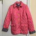 Lilly Pulitzer Jackets & Coats | Lilly Pulitzer Jacket | Color: Blue/Pink | Size: S