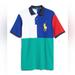 Polo By Ralph Lauren Shirts & Tops | Big Boys Polo Colorblock Big Pony Sz 10/12 | Color: Blue/White | Size: 10/12