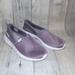 Adidas Shoes | Adidas Lite Racer Purple Slip On Sneakers Womens Size 11 | Color: Purple/White | Size: 11