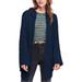 Free People Sweaters | Free People Womens Waterfront Cardigan Sweater, Blue, Nwt | Color: Blue | Size: Various