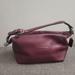 Coach Bags | Coach Leatherware Est. 1941 Mini Handbag Burgundy | Color: Brown/Purple | Size: Os
