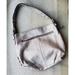 Coach Bags | Coach F15064 Metallic Silver Leather Duffle Hobo Satchel Shoulder Purse Hand Bag | Color: Silver | Size: Os