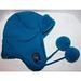 Coach Accessories | Coach Sheepskin Ushanka/ Trapper Hat Peacock | Color: Blue | Size: Os