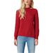 Jessica Simpson Sweaters | Jessica Simpson Womens Oasis Cutout Knit Sweater, Red, Nwt | Color: Red | Size: Xlj