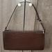 Louis Vuitton Bags | Louis Vuitton Brown Epi Leather Pochette Accessories 24 Bag | Color: Brown/Silver | Size: Os