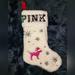 Pink Victoria's Secret Accessories | Nwt Pink By Victoria's Secret Stocking | Color: Pink/White | Size: Os