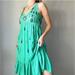 Anthropologie Dresses | Nwot Anthropologie Floreat Ijada Sequin Beaded Midi Dress 12 | Color: Black/Green | Size: 12