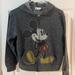 Disney Shirts & Tops | Mickey Mouse Hoodie | Color: Black/Gray | Size: Mb
