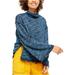 Free People Sweaters | Free People Womens Sunny Days Pullover Sweater, Blue, Nwt | Color: Blue | Size: Various