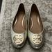 Tory Burch Shoes | Barely Worn Tory Burch Flats! | Color: Gold | Size: 6.5