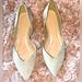 J. Crew Shoes | Jcrew Pointed Flats (8) | Color: Cream/Tan | Size: 8