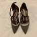 Jessica Simpson Shoes | Jessica Simpson Burgundy And Brown Used. | Color: Brown/Red | Size: 6.5