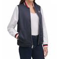 Levi's Jackets & Coats | Levi’s Colorblock Stripe Trim Bomber Jacket | Color: Blue/White | Size: Various