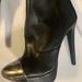 Jessica Simpson Shoes | Jessica Simpson Booties Size 7 Black/Metallic | Color: Black/Silver | Size: 7