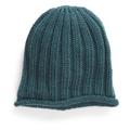 Free People Accessories | Free People Womens Cable Knit Beanie Hat, Blue, Nwt | Color: Blue | Size: Os