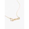 Free People Jewelry | New Free People Star Sign Necklace Gold Capricorn Zodiac | Color: Gold | Size: Os