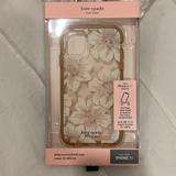 Kate Spade Cell Phones & Accessories | Kate Spade Iphone 6 Phone Case | Color: Silver/White | Size: Os