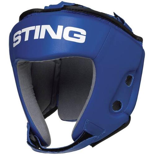 Helm Sting IBA Competition Kopfschutz, Größe XL in Blau