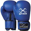 Handschuhe Sting IBA Wettkampf Boxhandschuhe, Größe 12 in Blau