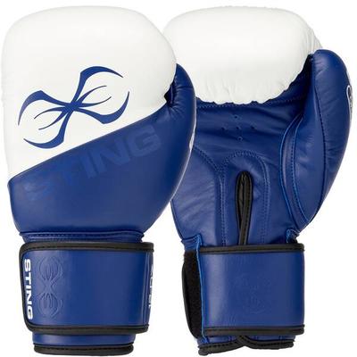 Handschuhe Sting Orion Pro Boxhandschuhe, Größe 10 in Blau