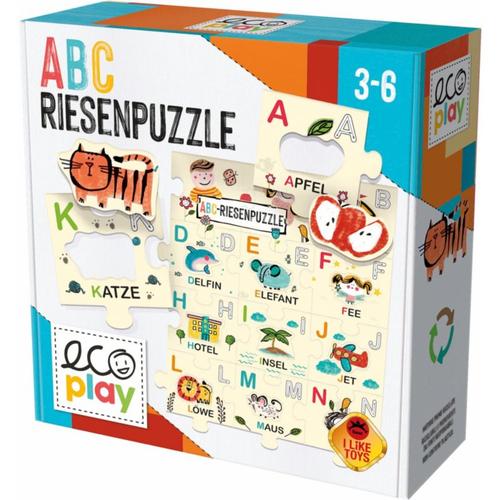 eco play - ABC Riesenpuzzle