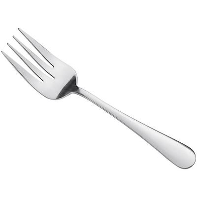 Libbey Windsor 8 1/2" 18/0 Stainless Steel Heavy Weight Small Serving Fork