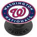 PopSockets Black Washington Nationals Primary Logo PopGrip