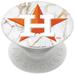 PopSockets White Houston Astros Marble Design PopGrip