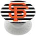 PopSockets White San Francisco Giants Stripes Design PopGrip