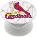 PopSockets White St. Louis Cardinals Marble Design PopGrip