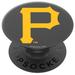 PopSockets Black Pittsburgh Pirates Primary Logo PopGrip