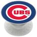 PopSockets White Chicago Cubs Marble Design PopGrip