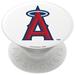 PopSockets White Los Angeles Angels Primary Logo PopGrip