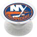 PopSockets White New York Islanders Primary Logo PopGrip