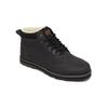 Winterboots QUIKSILVER "Mission V", Gr. 9(42), schwarz (solid schwarz), Obermaterial: Leder / Futter: Textil / Außensohle: Gummi, Schuhe