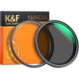 K&F Concept 67mm Nano X-Pro Magnetic ND2-32 (1-5 Stop) Variable Neutral Density Filter KF01.1851