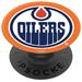 PopSockets Black Edmonton Oilers Team Design PopGrip