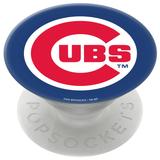 PopSockets White Chicago Cubs Primary Logo PopGrip