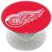 PopSockets White Detroit Red Wings Team Design PopGrip