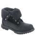 Timberland Authentics Teddy Fleece Waterproof FoldDown - Womens 6.5 Black Boot Medium