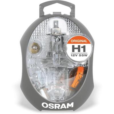 Osram - KFZ-Ersatzlampen Set H1 Image