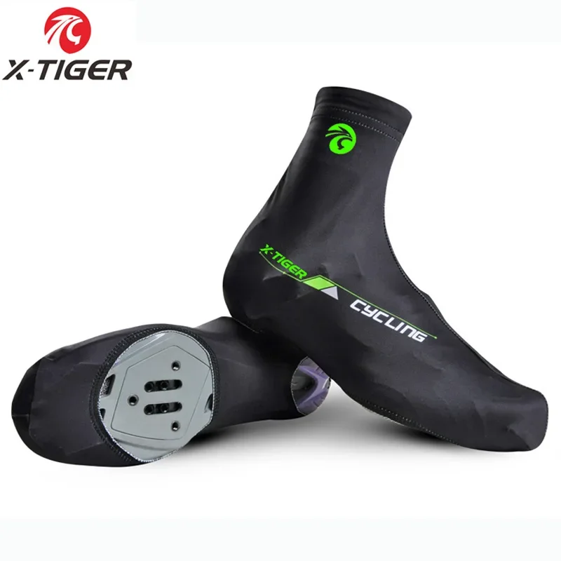 Couvre-chaussures de cyclisme X-TIGER LyJean-à séchage rapide Sports encounaker VTT route cyclisme sur chaussures anti-poussière vélo couvre-chaussures