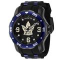 Invicta NHL Toronto Maple Leafs Men's Watch - 48mm Black Blue (ZG-42648)