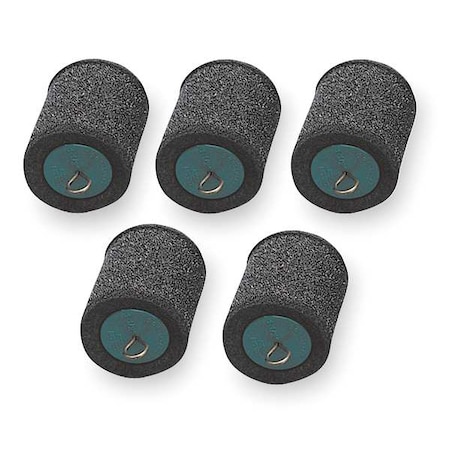 GREENLEE 608-5 Piston,Foam,1/2 In,Pk5