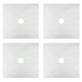 NUOLUX Gas Stove Cover Burner Covers Protector Electric Range Oven Eye Square Cooktop Protectors